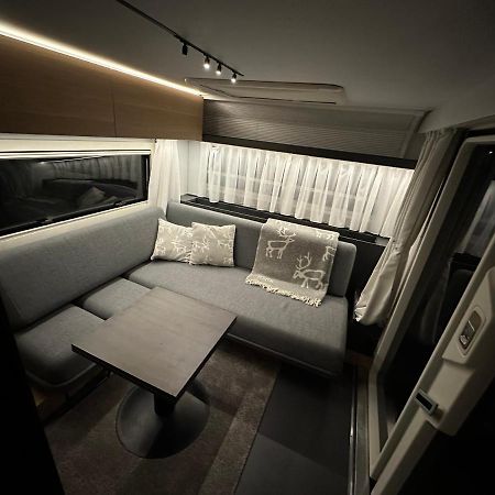 Santa'S Luxury Trailer Otel Rovaniemi Dış mekan fotoğraf