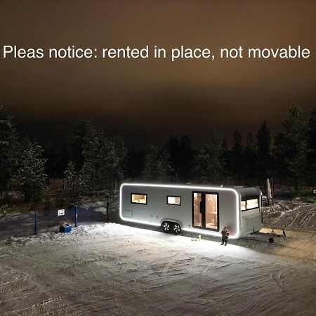 Santa'S Luxury Trailer Otel Rovaniemi Dış mekan fotoğraf