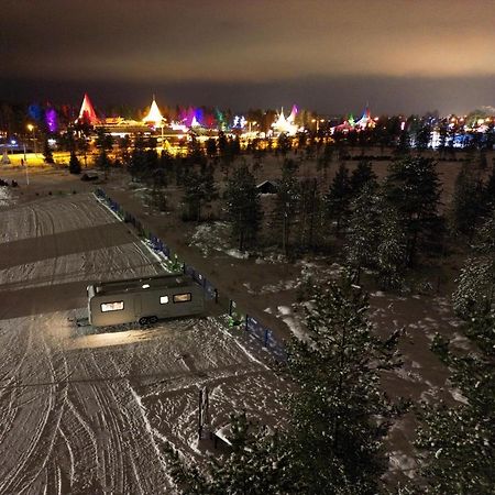 Santa'S Luxury Trailer Otel Rovaniemi Dış mekan fotoğraf