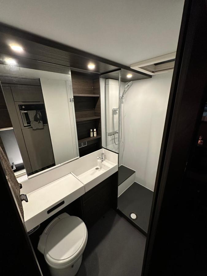 Santa'S Luxury Trailer Otel Rovaniemi Dış mekan fotoğraf