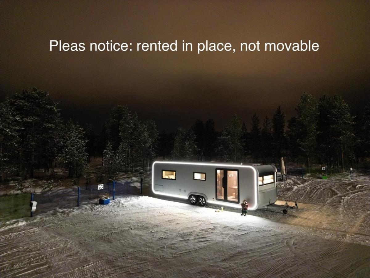 Santa'S Luxury Trailer Otel Rovaniemi Dış mekan fotoğraf