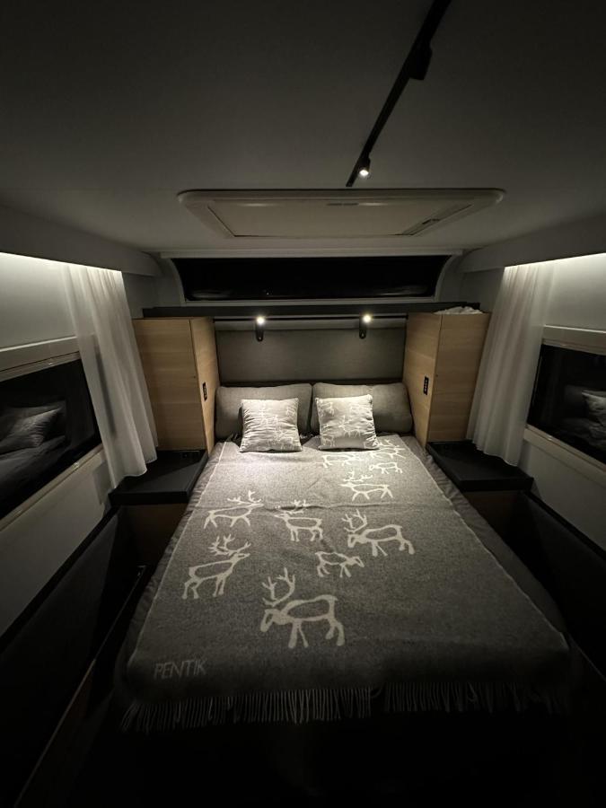 Santa'S Luxury Trailer Otel Rovaniemi Dış mekan fotoğraf