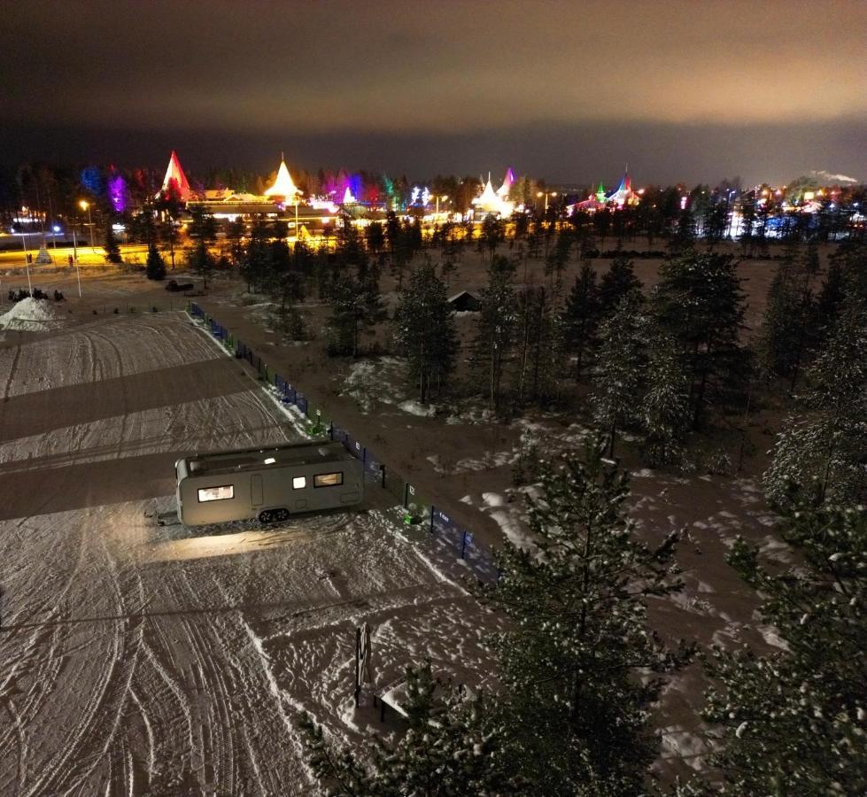 Santa'S Luxury Trailer Otel Rovaniemi Dış mekan fotoğraf