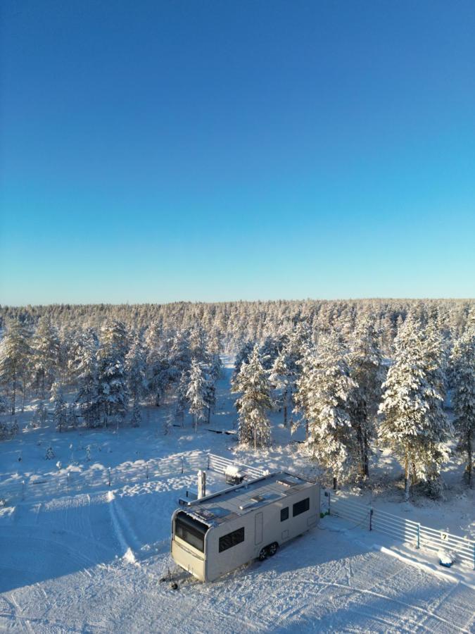 Santa'S Luxury Trailer Otel Rovaniemi Dış mekan fotoğraf