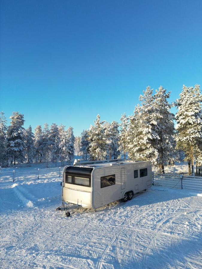 Santa'S Luxury Trailer Otel Rovaniemi Dış mekan fotoğraf