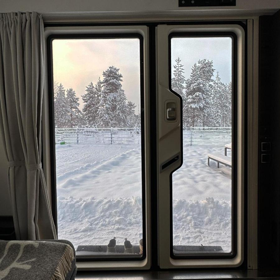 Santa'S Luxury Trailer Otel Rovaniemi Dış mekan fotoğraf